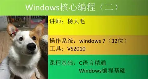 51CTO-Windows核心编程视频课程（第二部分）