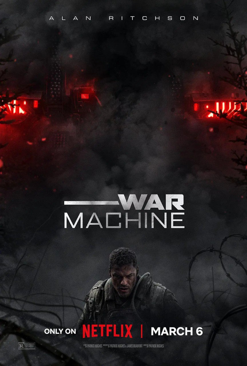 侵略机器 War Machine (2026) 4K 中英双字 电影