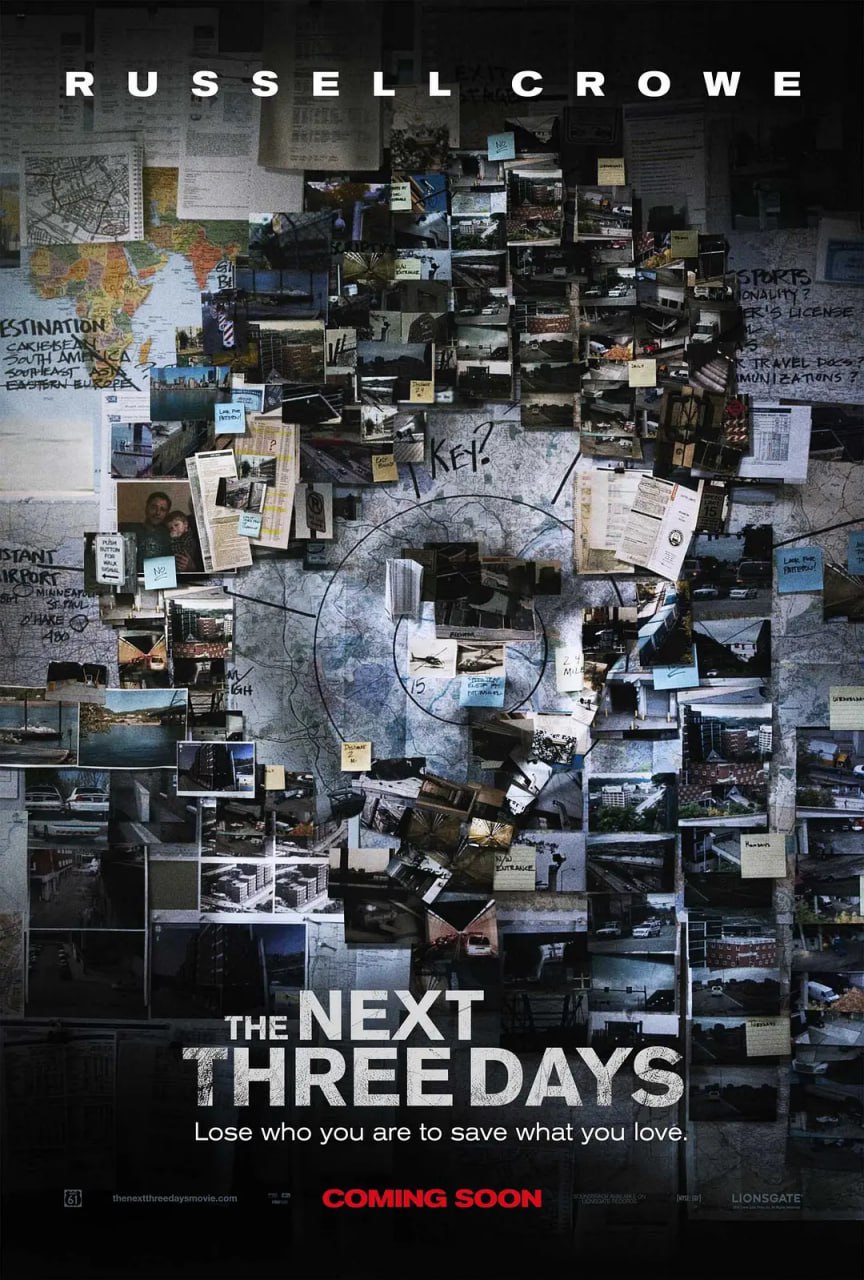 危情三日 The Next Three Days (2010)
