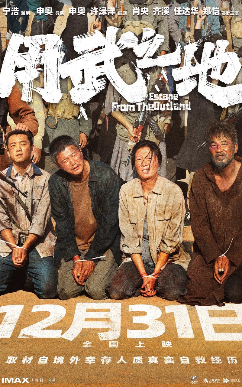 用武之地 (2025) 4K 肖央 齐溪 任达华 动作 电影