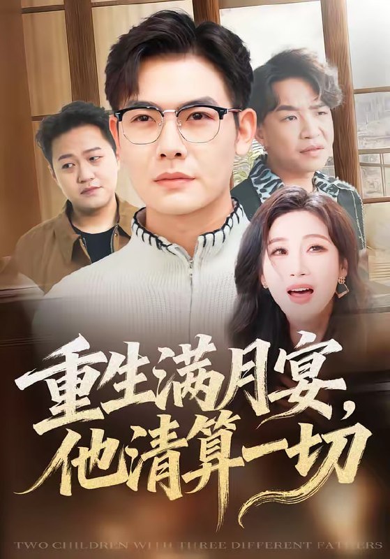 重生满月宴，他清算一切（60集）周霖＆党孟宇|短剧