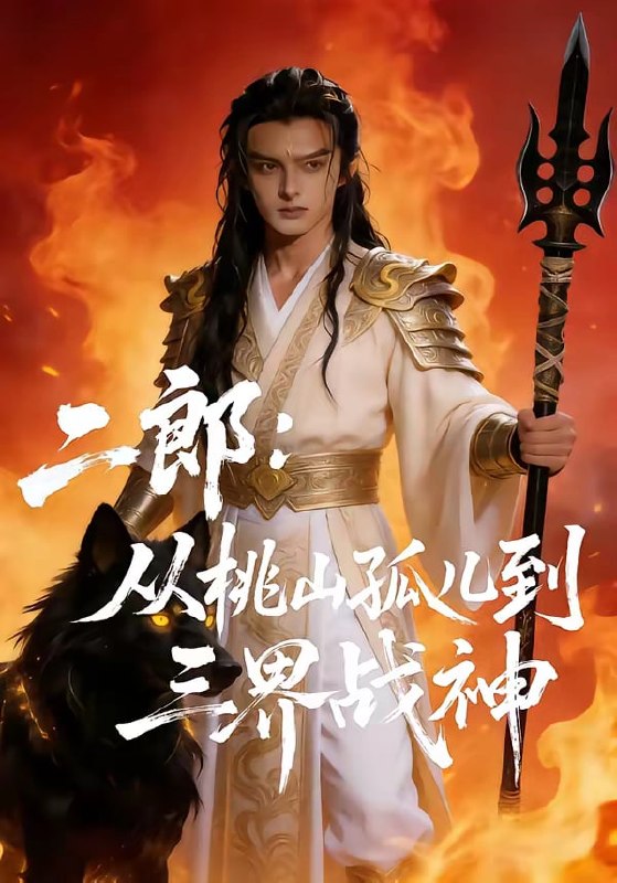 二郎从桃山孤儿到三界战神（50 集）AI 短剧