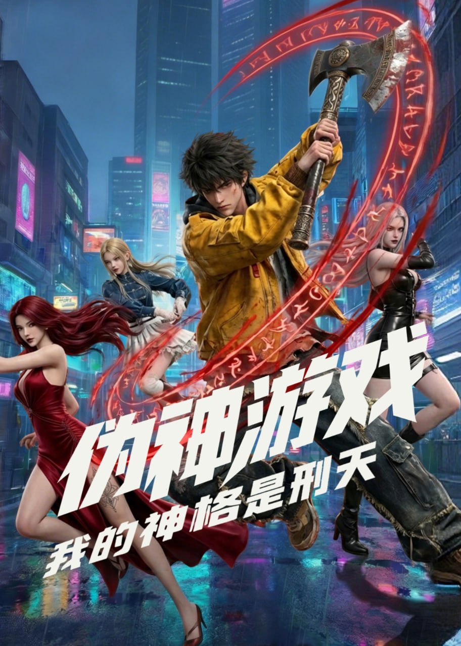 伪神游戏，我的神格是刑天