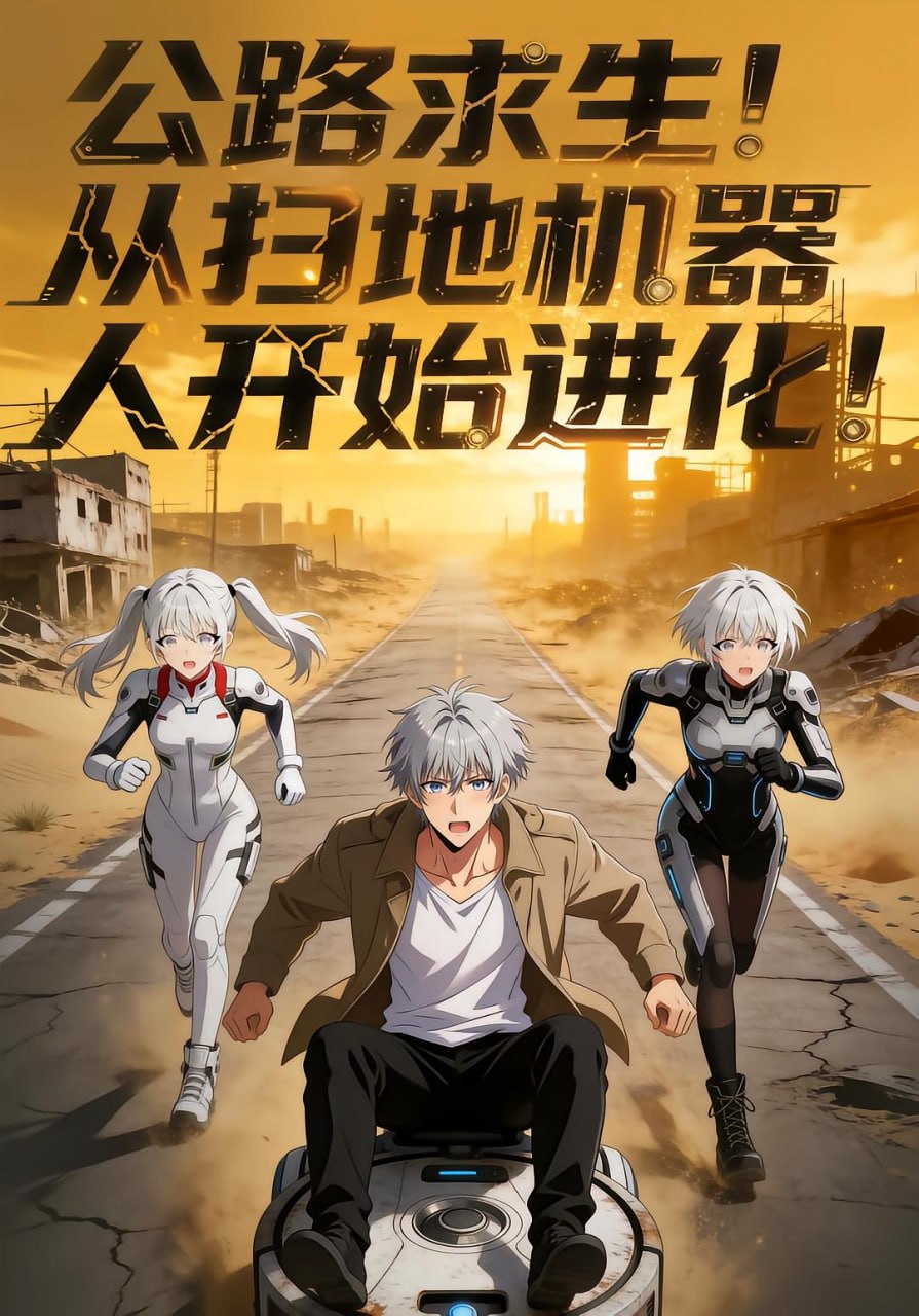 公路求生！从扫地机器人开始进化！（80 集）