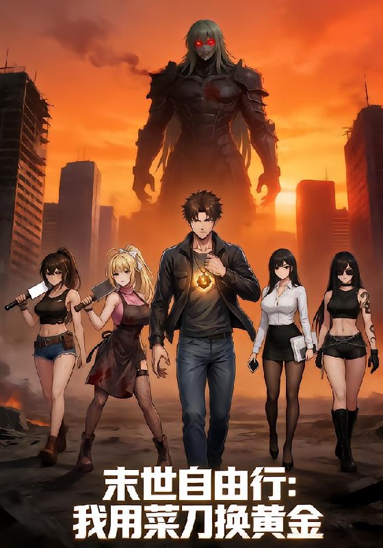 末世自由行：我用菜刀换黄金（29 集）