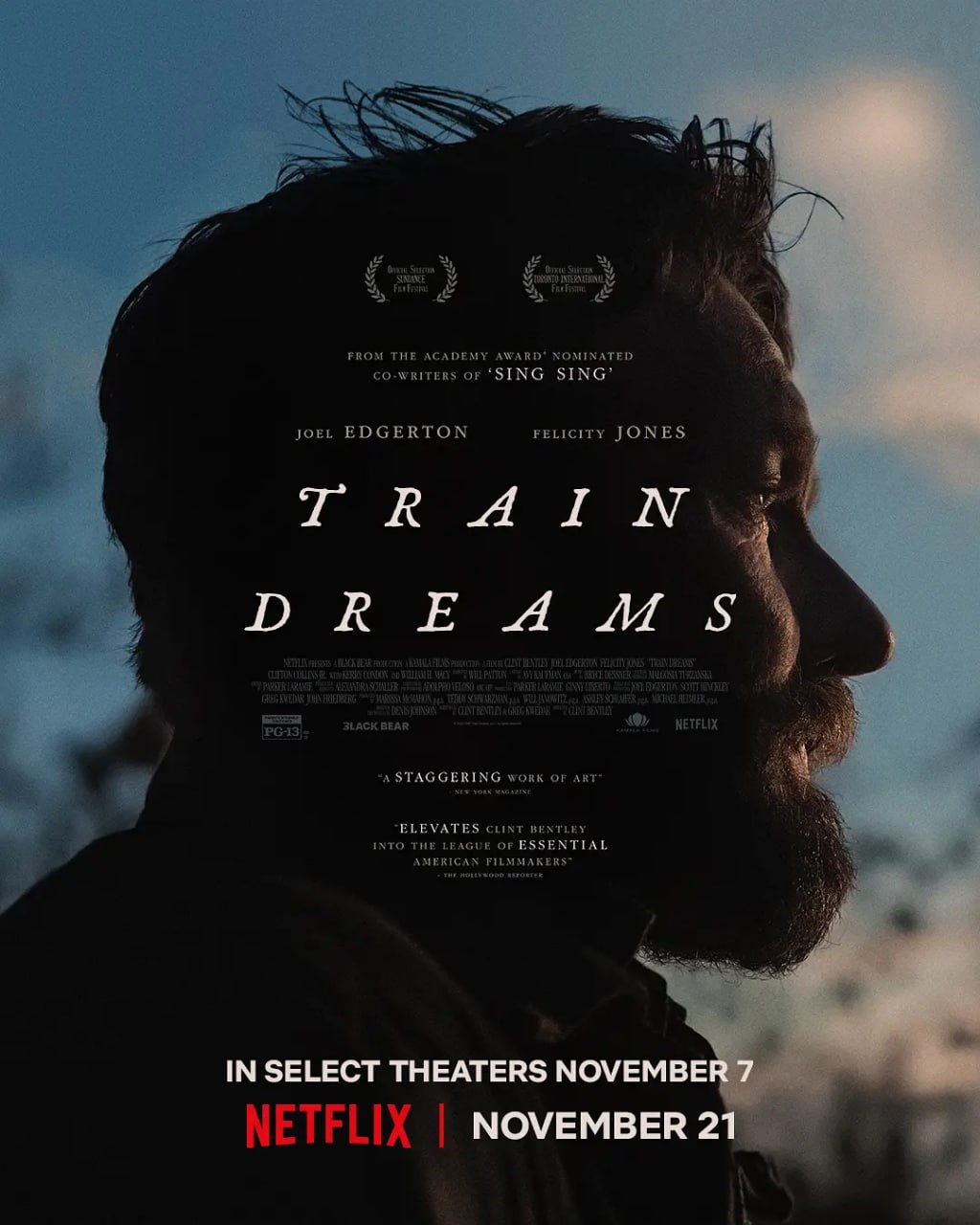 火车梦 Train Dreams (2025)