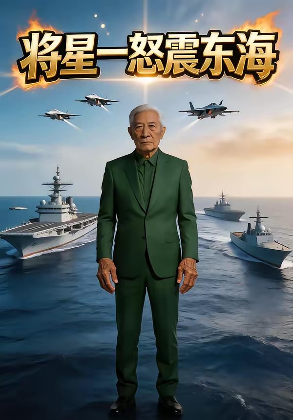 将星一怒震东海 (41集) AI短剧 | 短剧