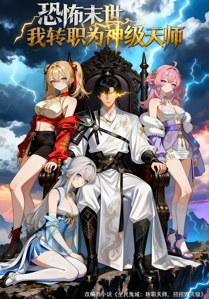 恐怖末世，我转职为神级天师（128 集）