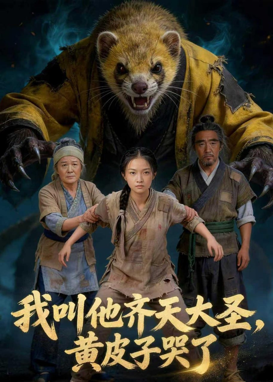 我叫他齐天大圣，黄皮子哭了（68 集）Ai 短剧