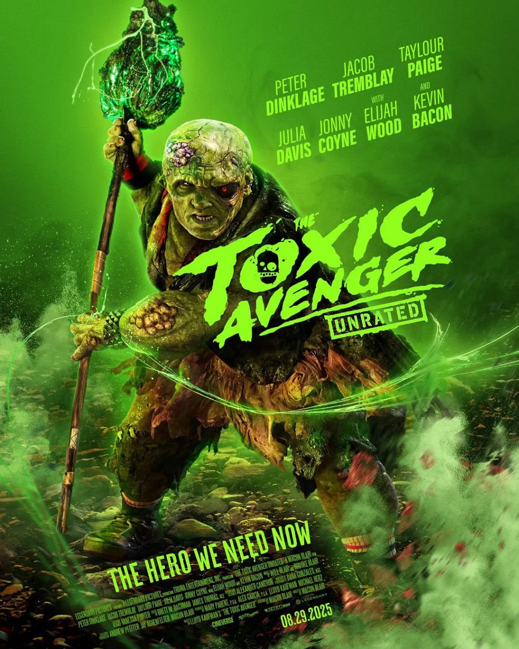 毒魔复仇 The Toxic Avenger (2023)