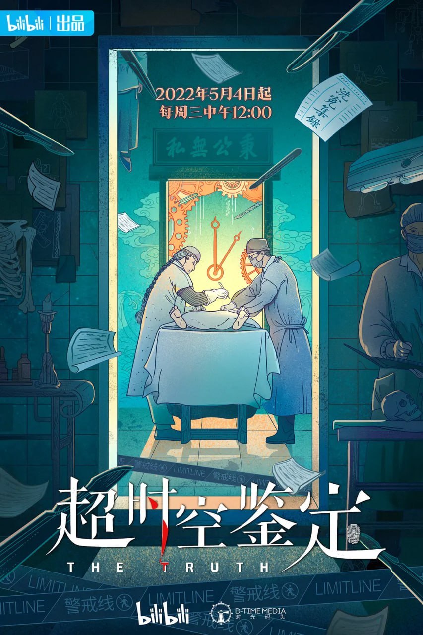 超时空鉴定 (2022)