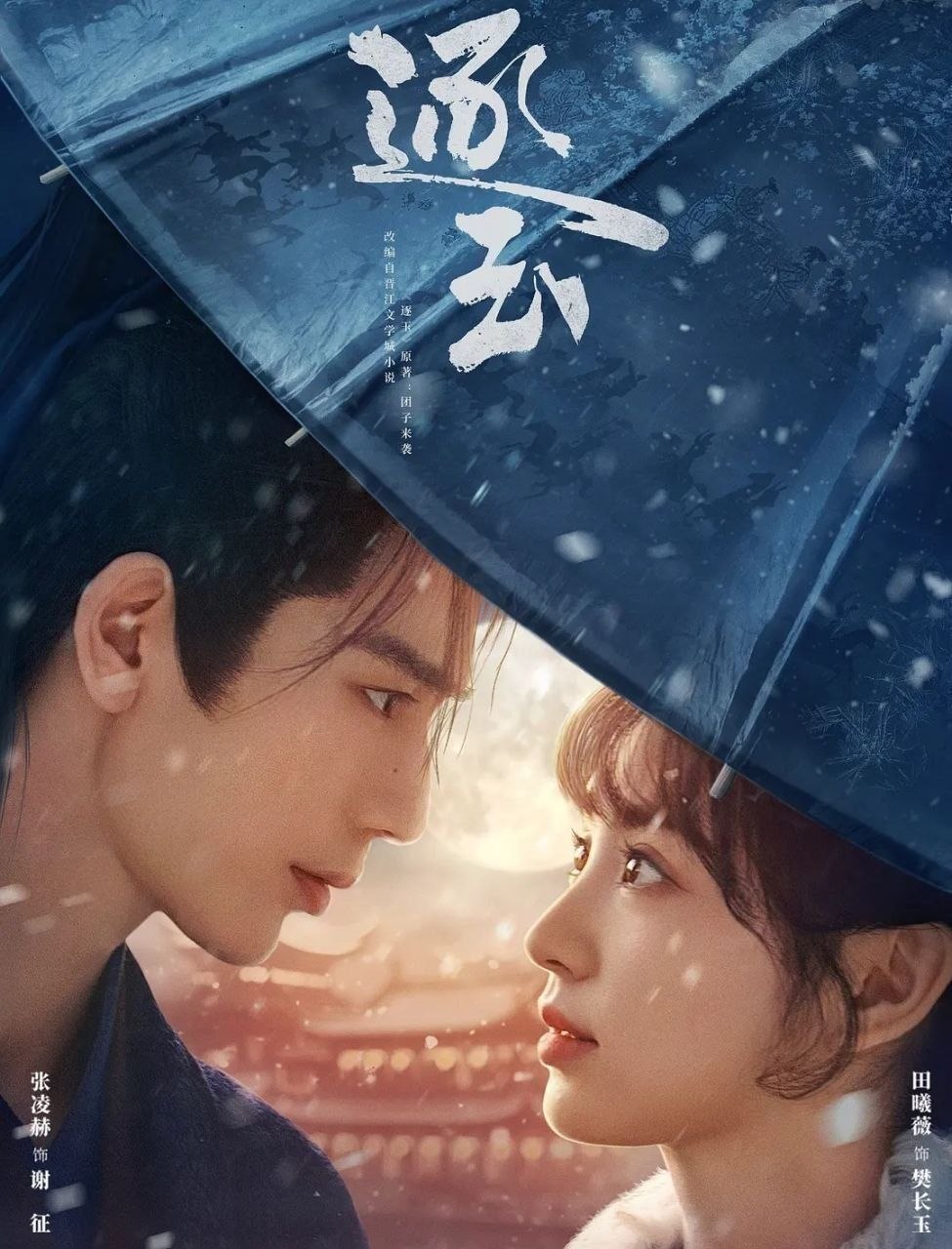 逐玉 (2026) 更至35集 [4K][古装爱情][张凌赫/田曦薇]