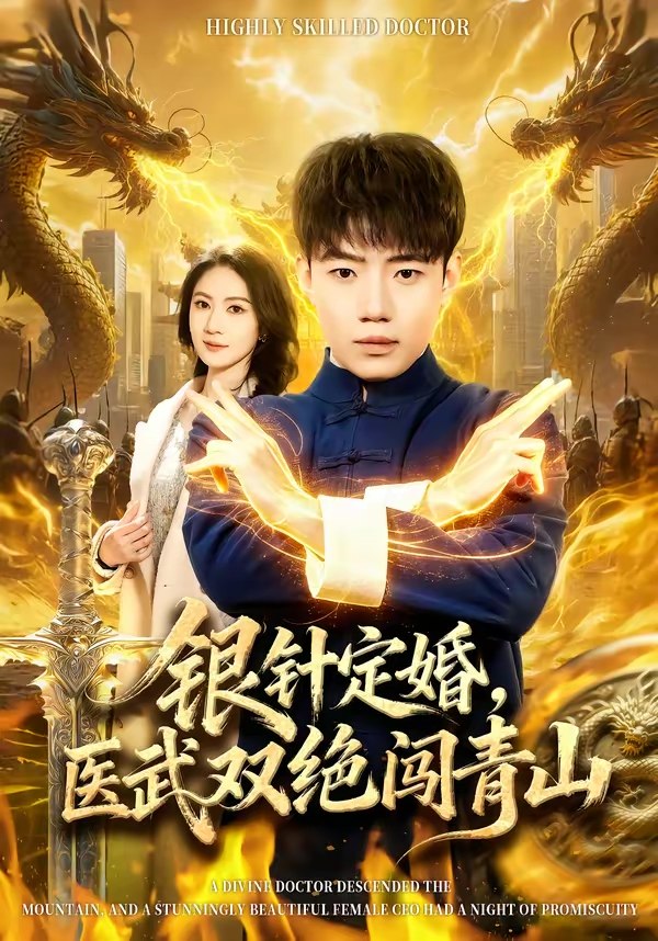 银针定婚医武双绝闯青山 (74集) 李科&张倬睿 | 短剧