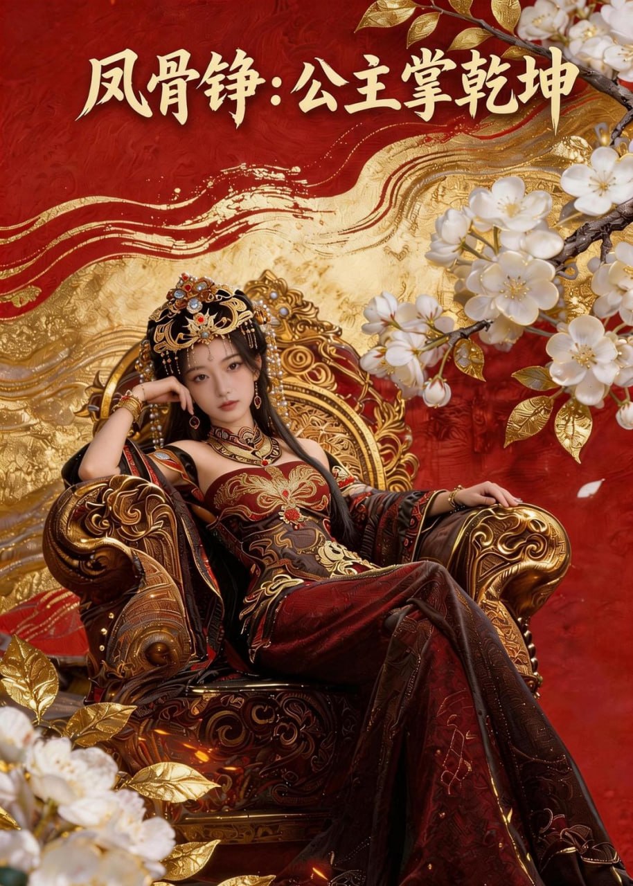 凤骨铮：公主掌乾坤（41 集）Ai 短剧