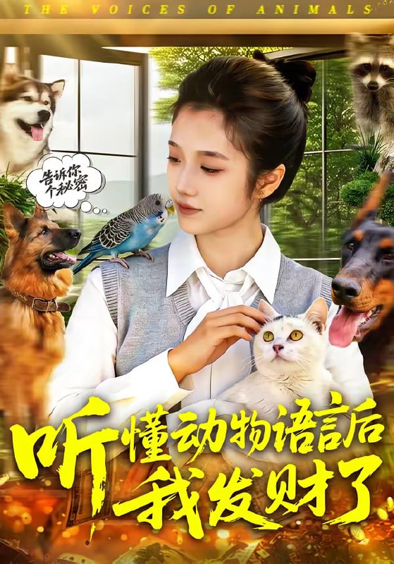 听懂动物语言后我发财了（85集）攸灵|短剧