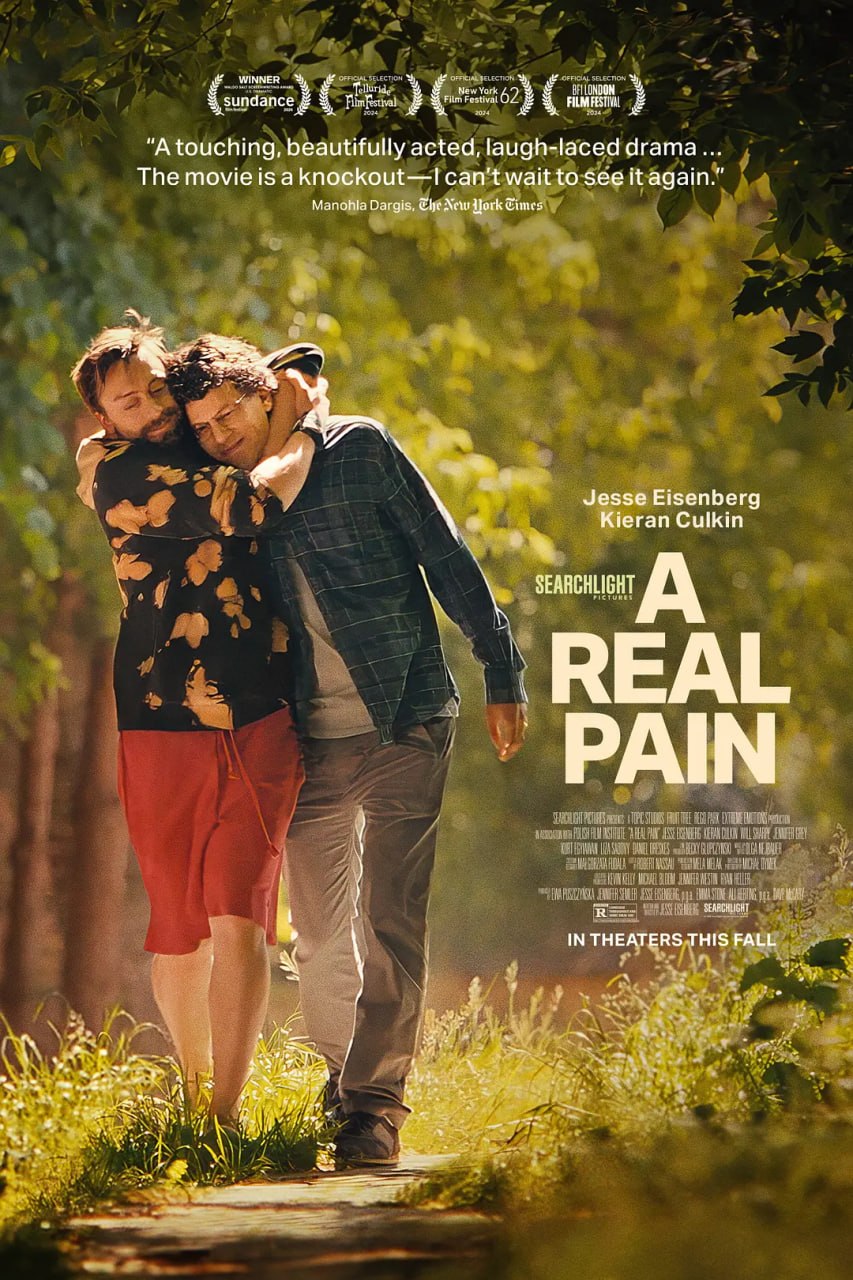 真正的痛苦 A Real Pain (2024)