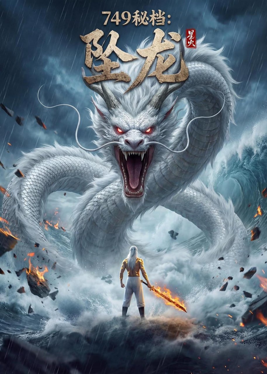 749 秘档：坠龙（38 集）Ai 短剧