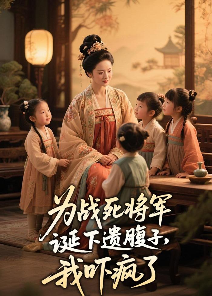 为战死将军诞下遗腹子，我吓疯了（ 24 集）Ai 短剧