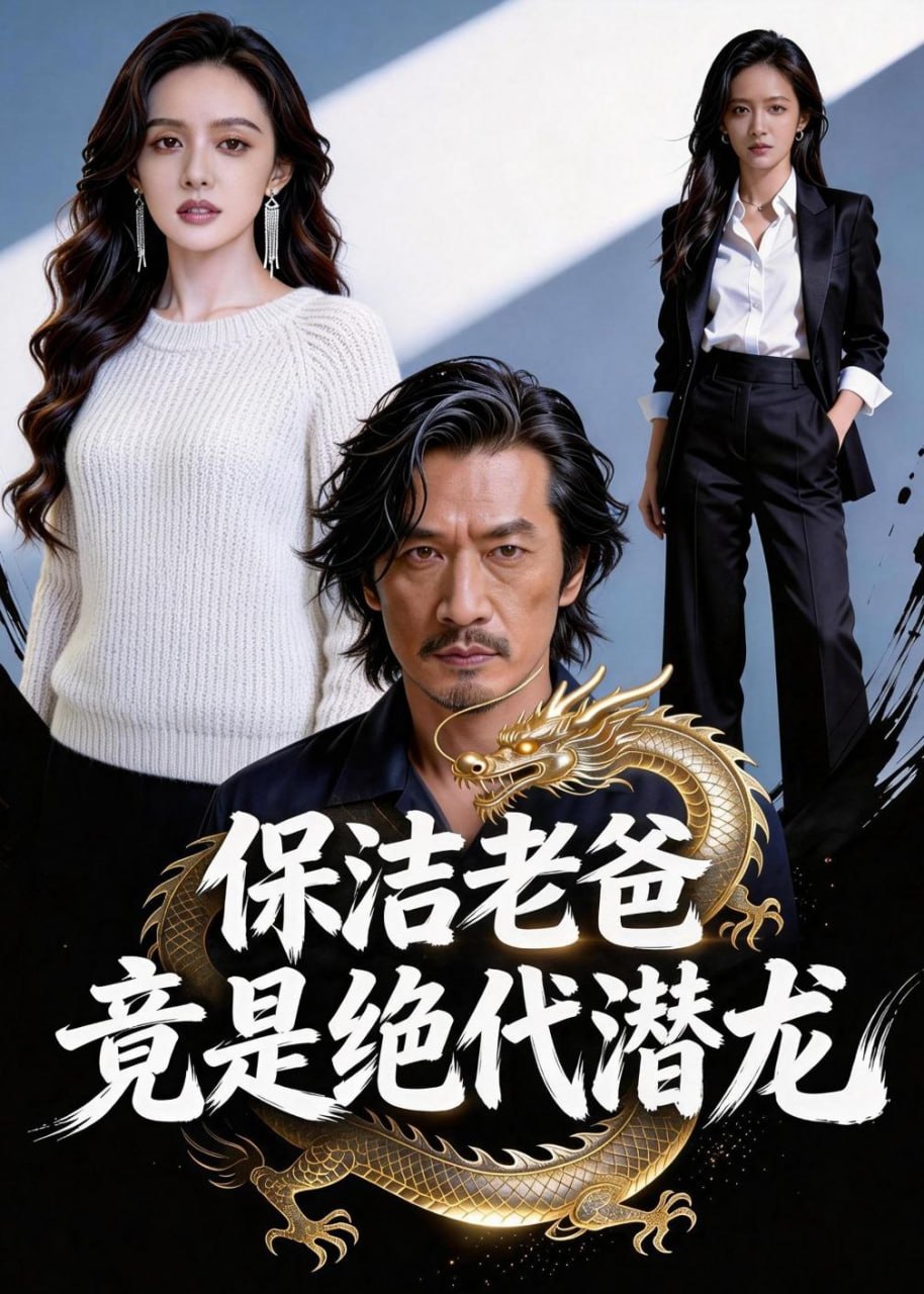 保洁老爸竟是绝代潜龙（ 66 集）Ai 短剧