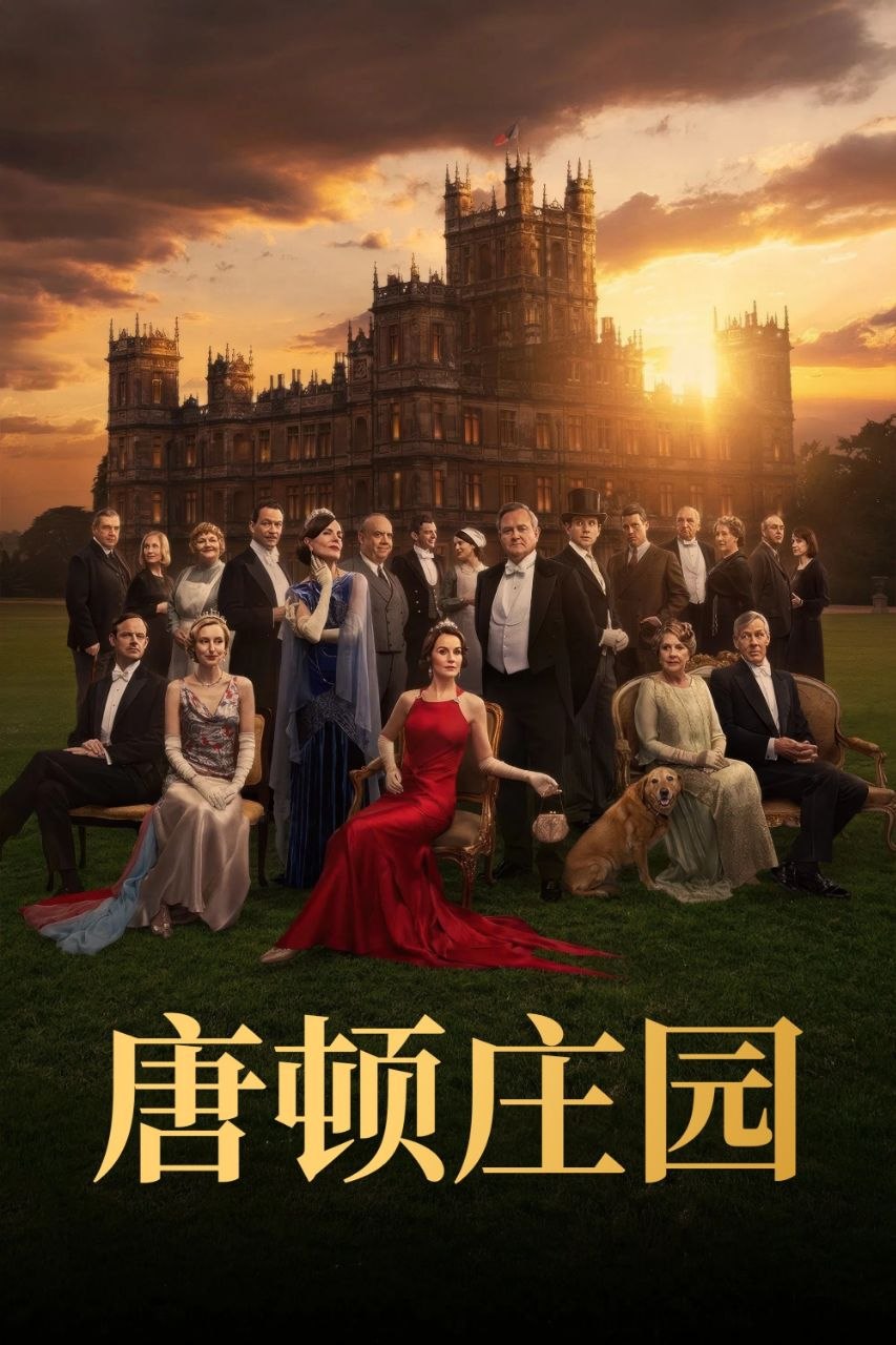唐顿庄园(三部合集)【4K.DV.HDR】【高码率】【内封简繁英双语特效字幕】
