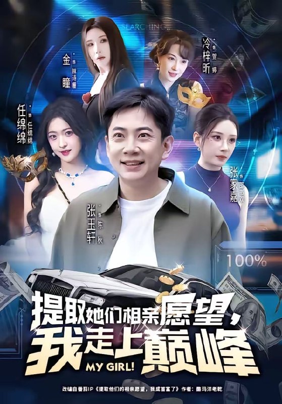 提取她们相亲愿望，我走上巅峰（ 68 集）张玉轩 ＆ 任绵绵