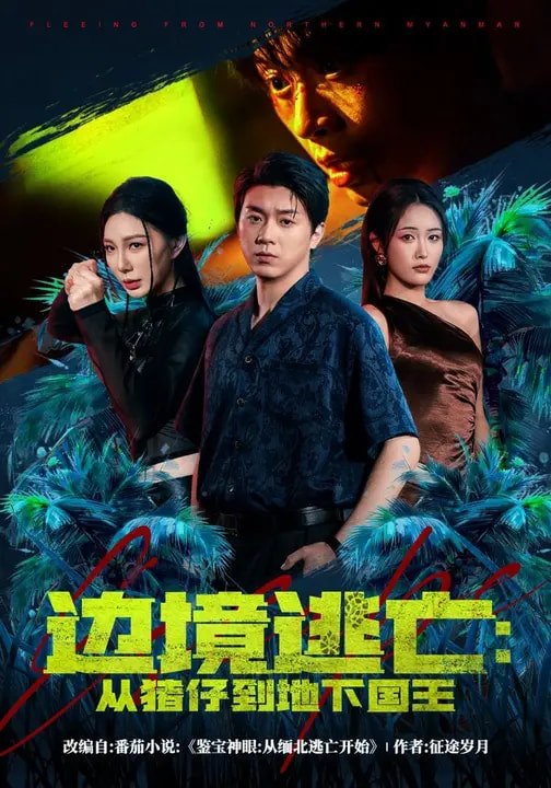 边境逃亡从猪仔到地下国王 (81集) 刘洋珂&刘星辰 | 短剧