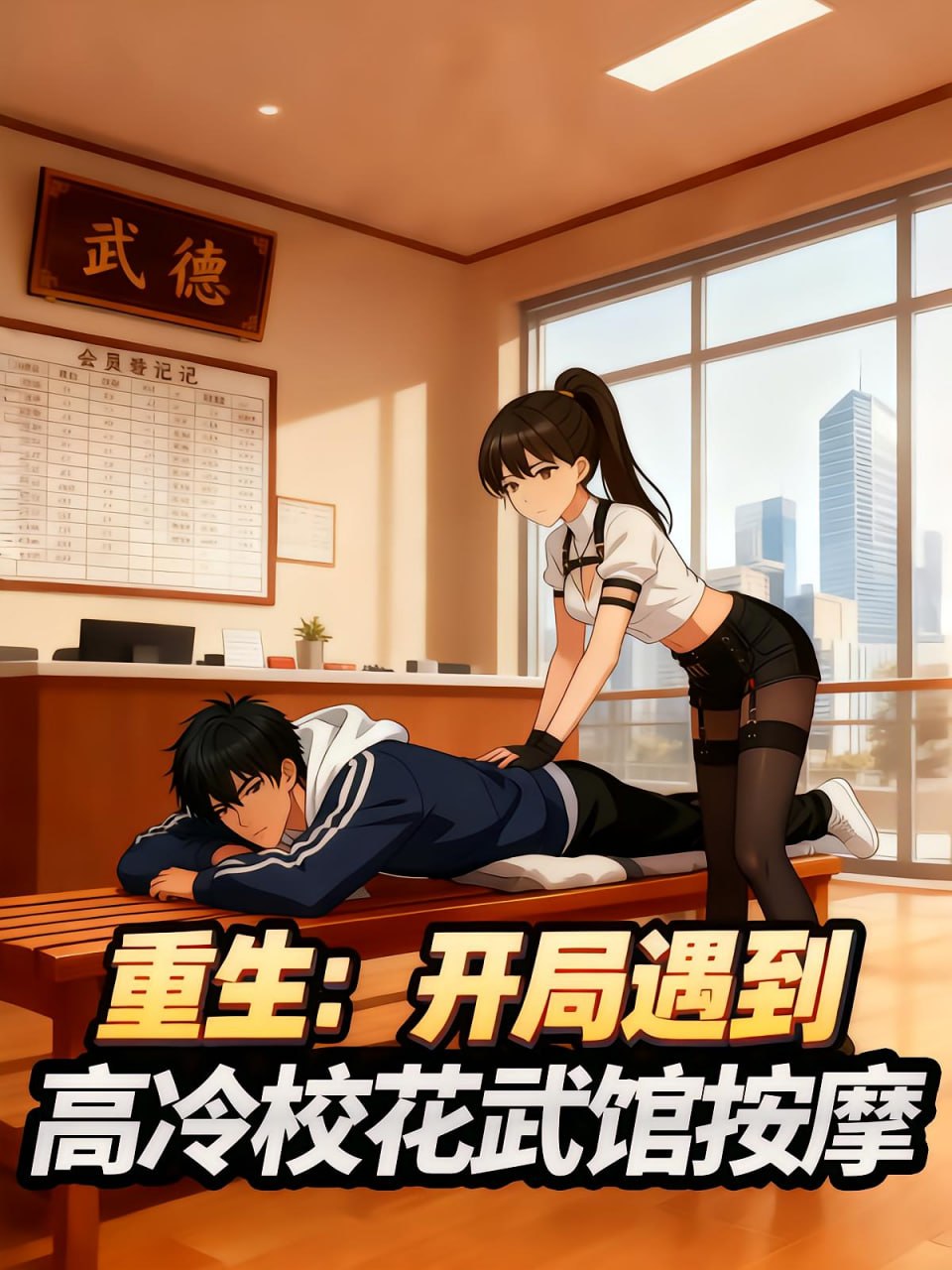 重生：开局遇到高冷校花武馆按摩（ 70 集）