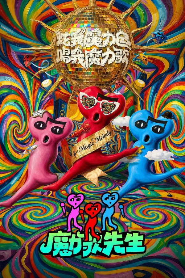 魔力歌先生 (2026) 更至第3期 4K · SDR · 8GB/期