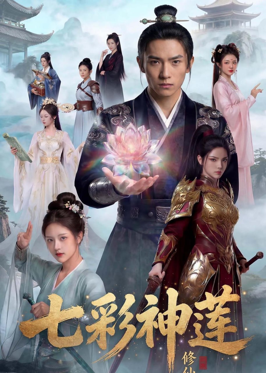 七彩神莲（ 80 集）Ai 短剧