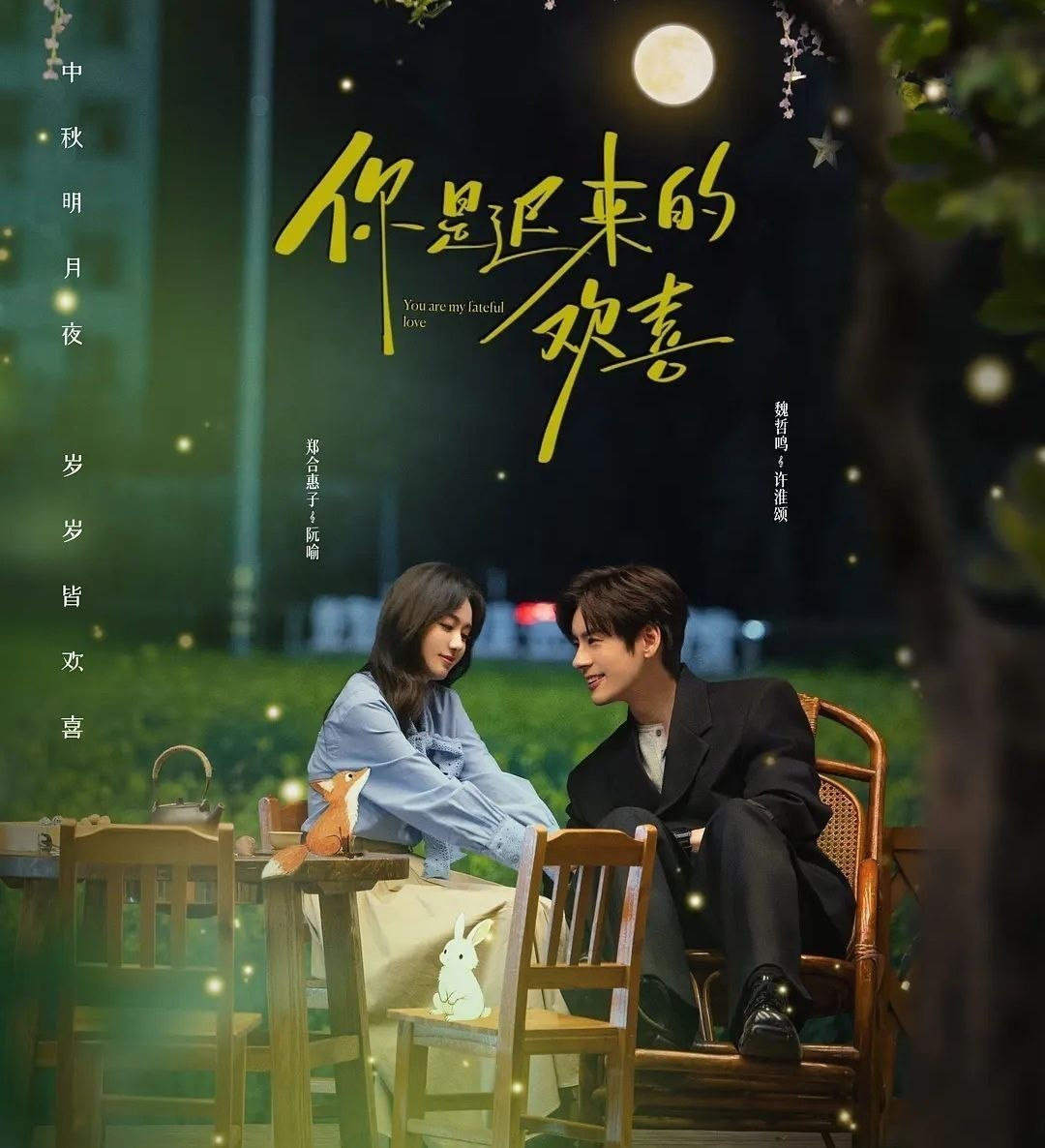 你是迟来的欢喜 (2026) 更至08集 [4K/1080p][都市爱情][魏哲鸣/郑合惠子]