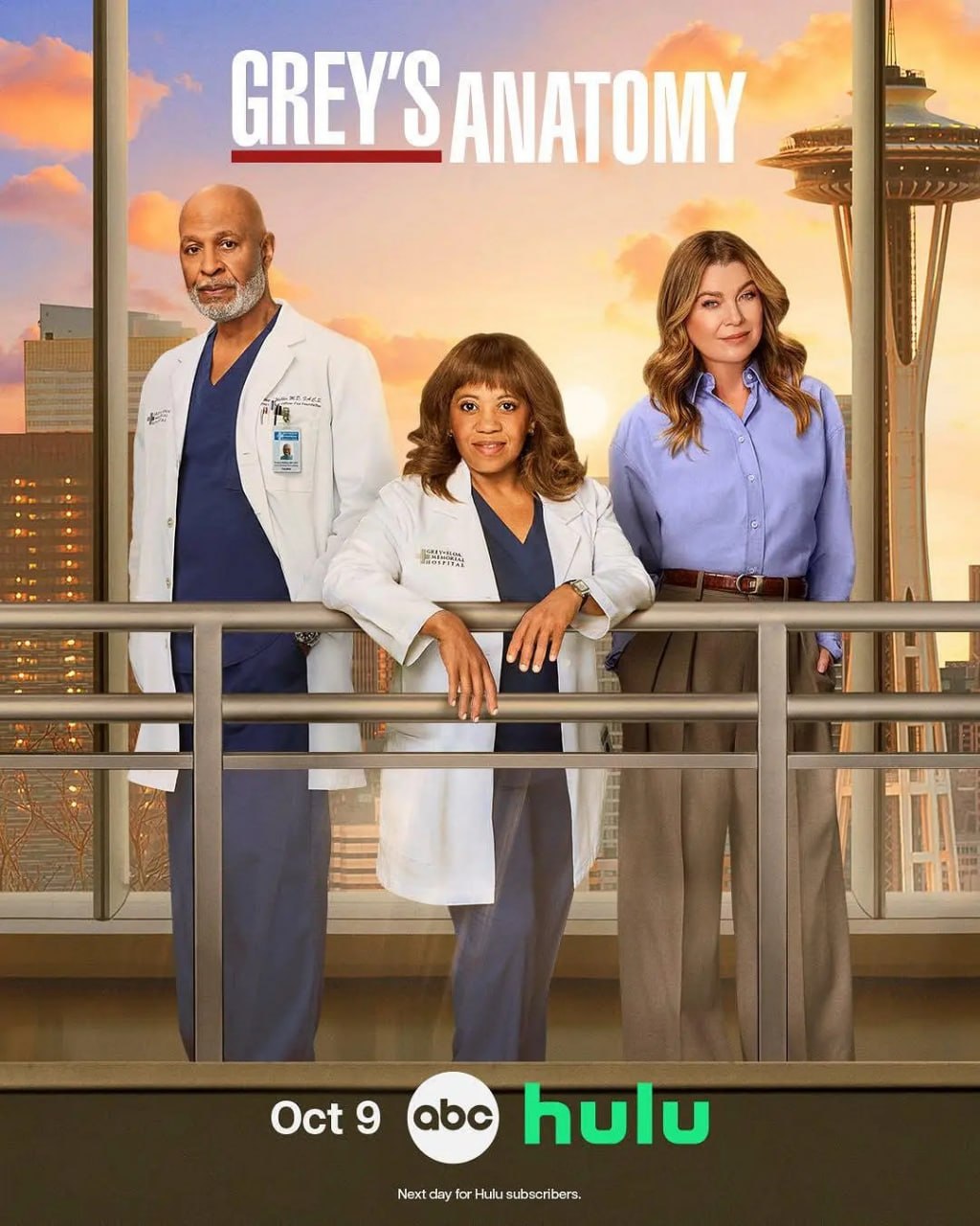 实习医生格蕾 第二十二季 Grey's Anatomy Season 22 (2025) 第1-14集【DSNP版本 1080P 内封简繁英多国字幕】