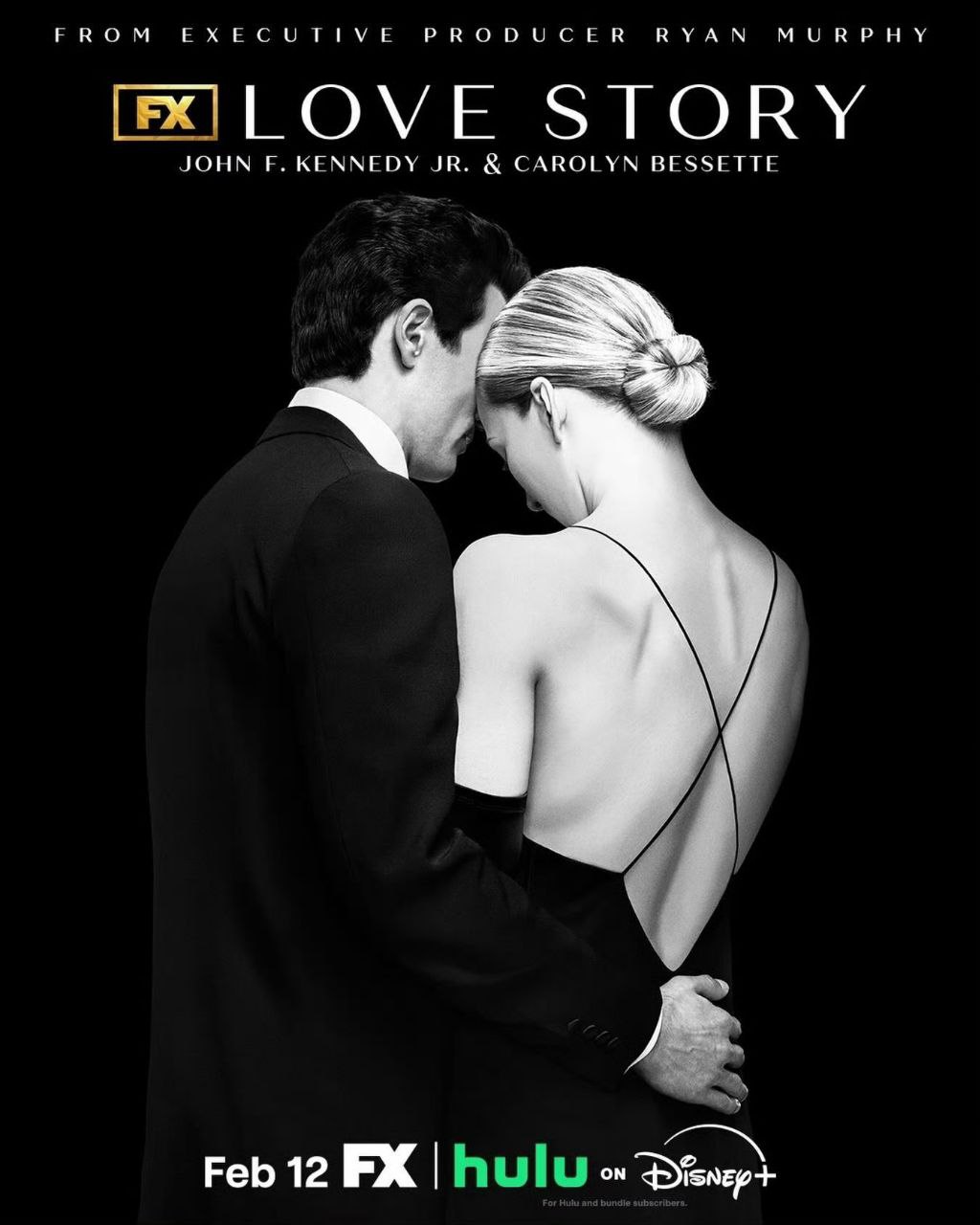 爱情故事：小约翰·肯尼迪与卡罗琳·贝塞特 Love Story: John F. Kennedy Jr. & Carolyn Bessette (2026) 萨拉·皮金/保罗·安东尼·凯利/格蕾丝·古默/娜奥米·沃茨 01-09，内嵌中英字幕 【美剧】