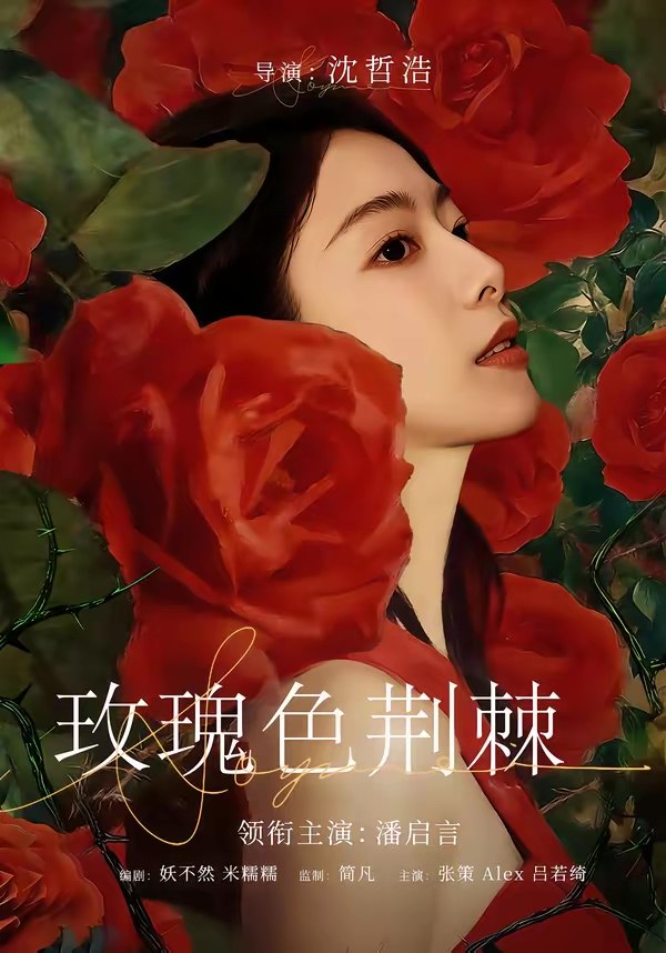 玫瑰色荆棘 (60集) 潘启言&张策 | 短剧