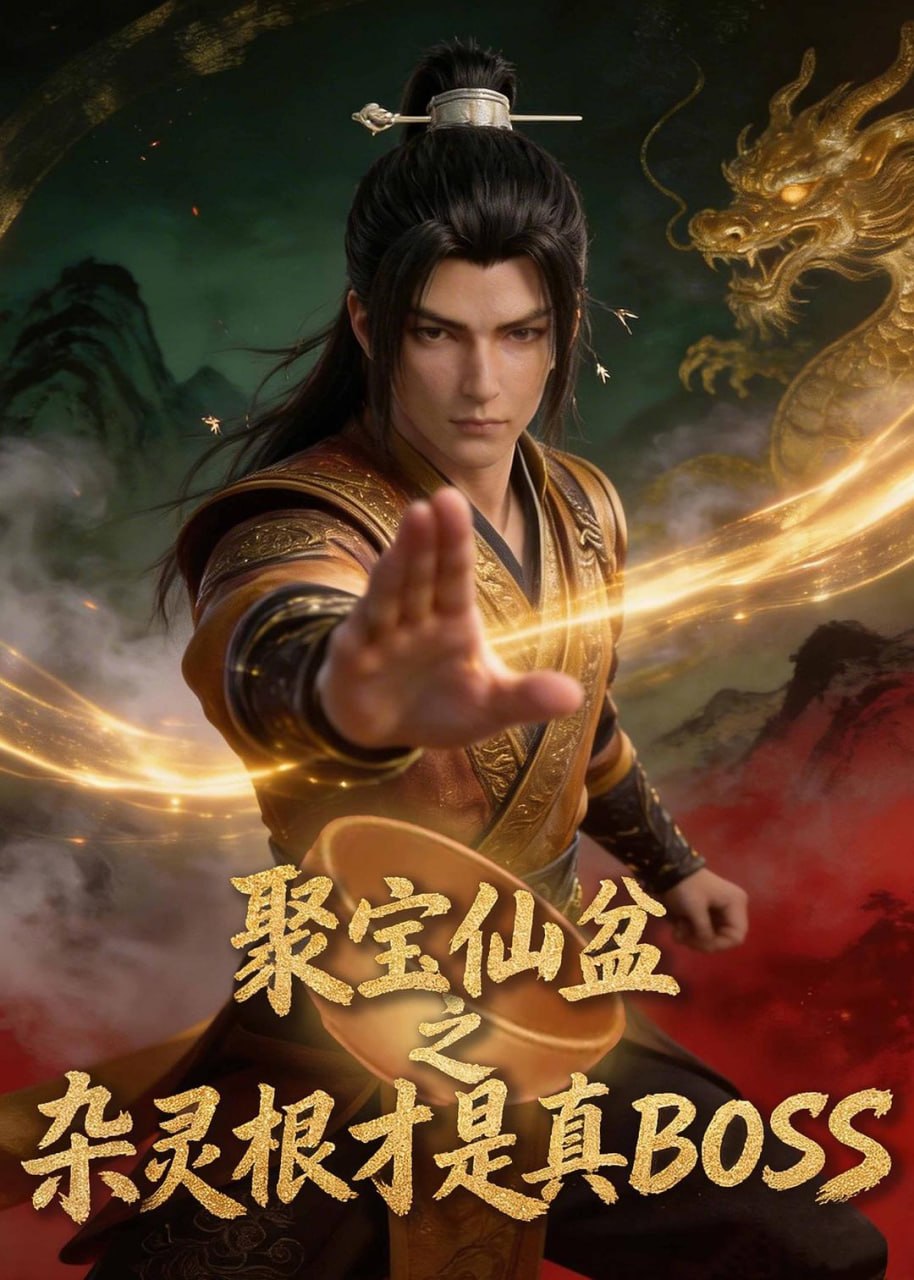 聚宝仙盆之杂灵根才是真BOSS（99集）动漫|短剧