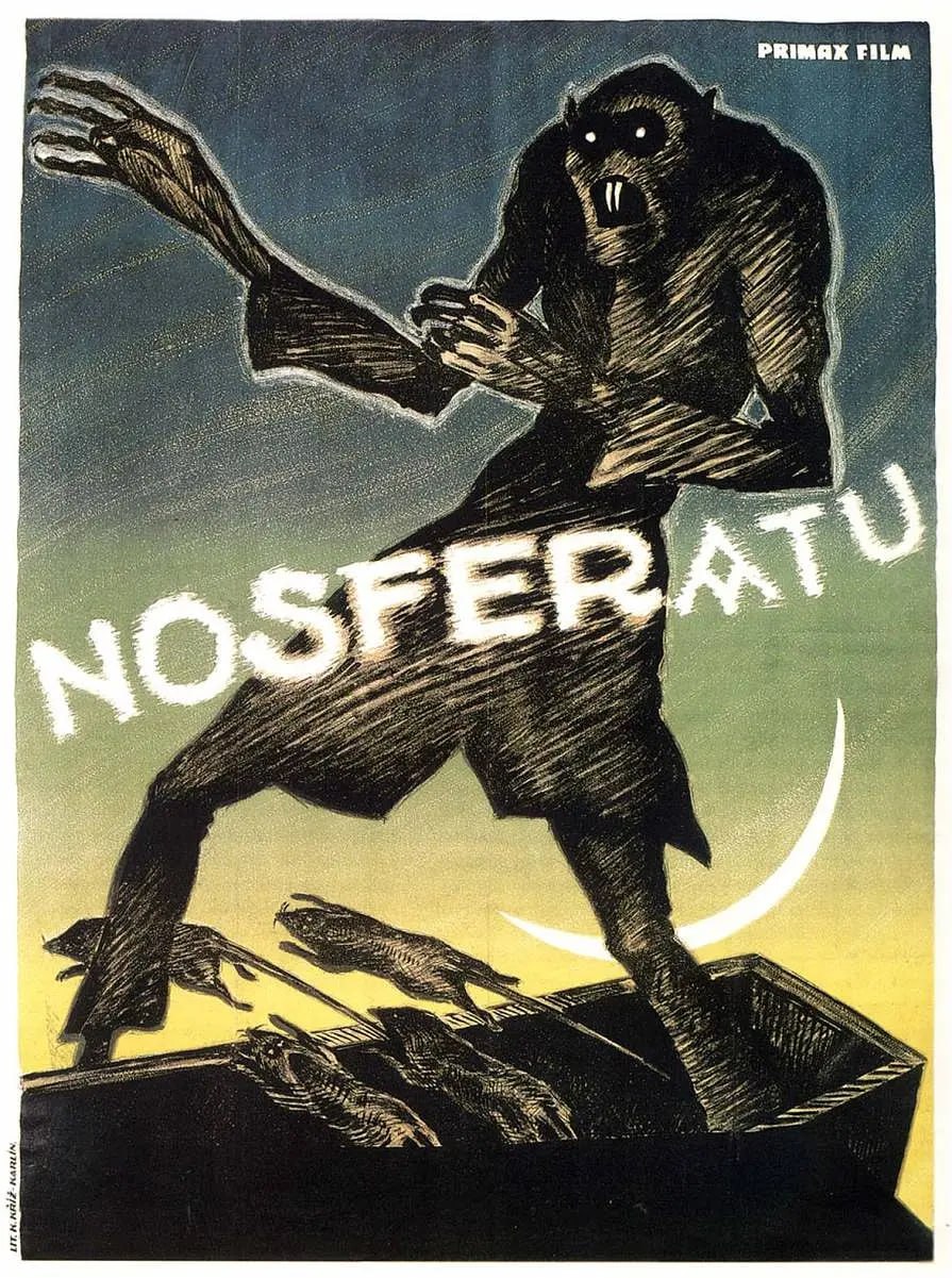 诺斯费拉图 Nosferatu, eine Symphonie des Grauens (1922)