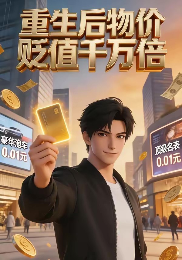 重生后物价贬值千万倍 (28集) AI短剧 | 短剧