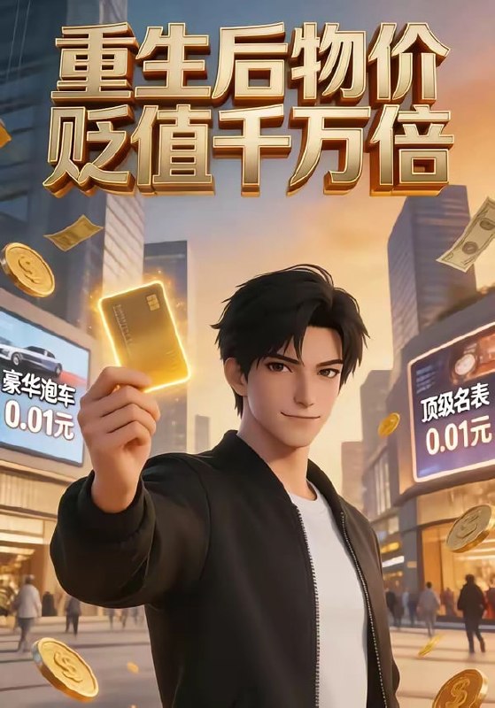 重生后物价贬值千万倍（ 28 集）AI 短剧