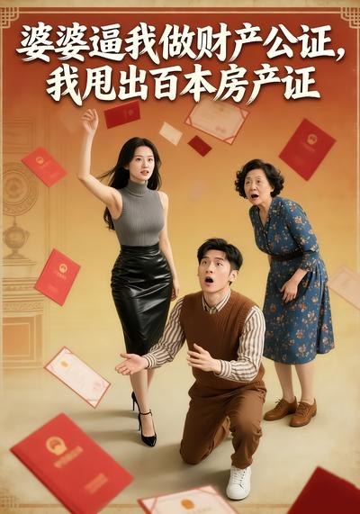 婆婆逼我做财产公证我甩出百本房产证 (38集) | 短剧