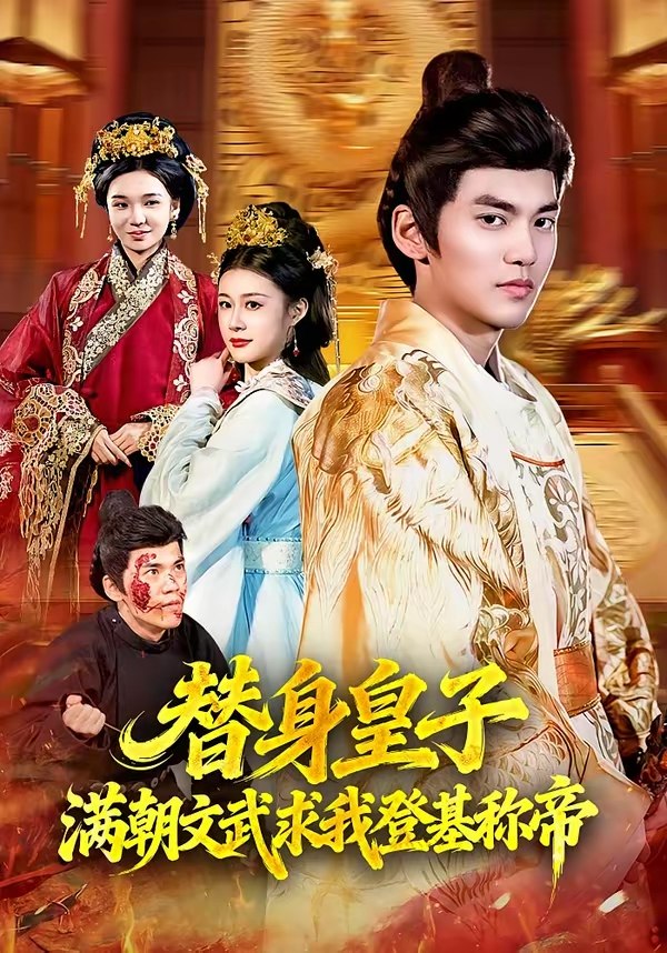 替身皇子满朝文武求我登基称帝 (107集) 林准&叶一宁 | 短剧