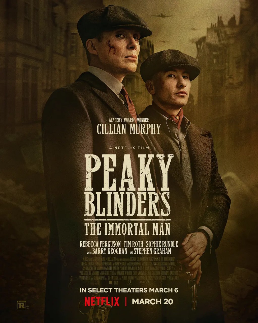 浴血黑帮：不朽传奇 Peaky Blinders：The Immortal Man (2026)