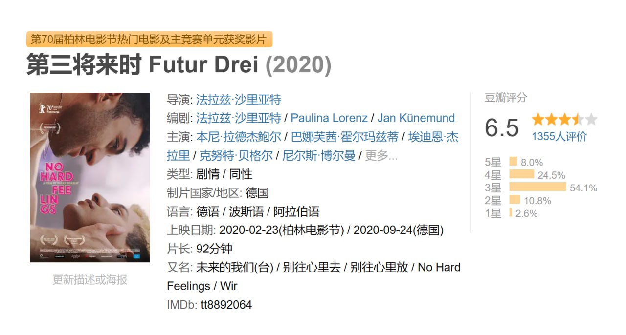 第三将来时 Futur Drei (2020)