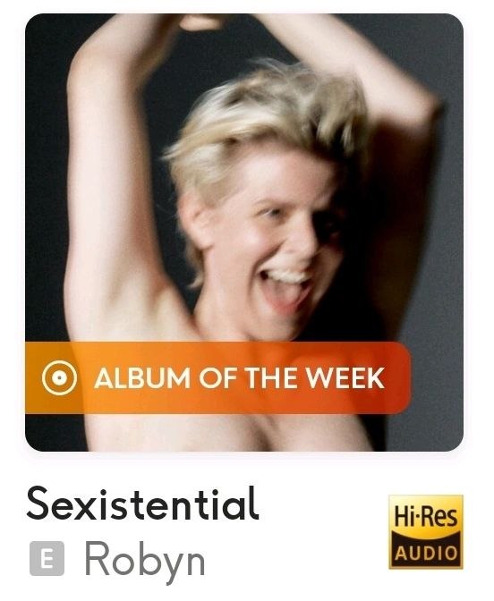 Robyn Sexistential (2026) FLAC Hi-Res 24bit 96kHz qobuz