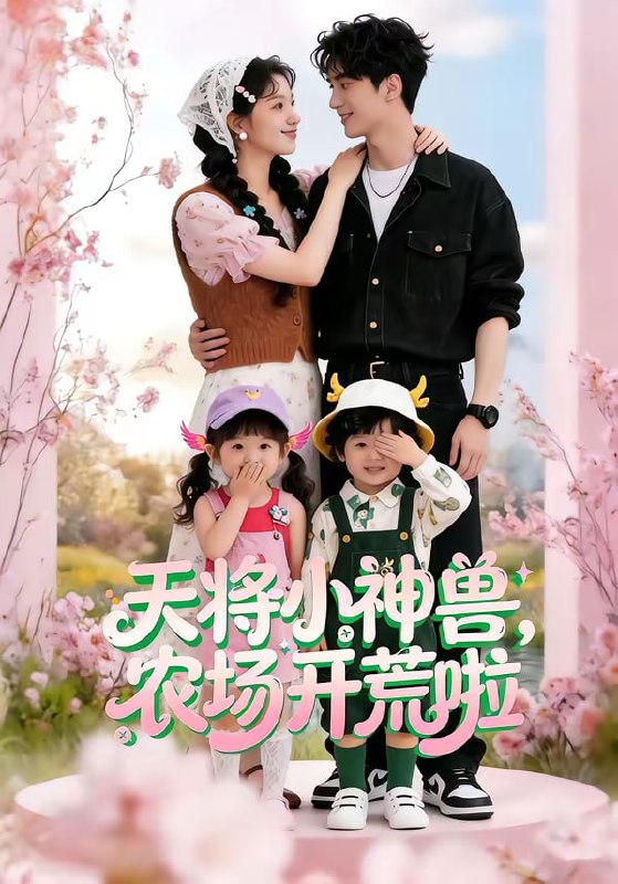 天将小神兽农场开荒啦（78集）AI短剧|短剧