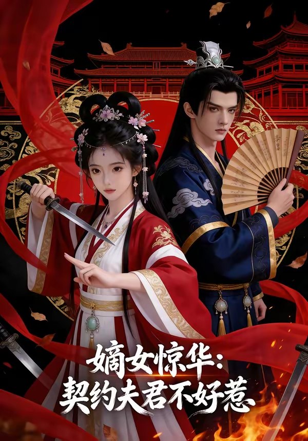 嫡女惊华契约夫君不好惹 (112集) AI短剧 | 短剧