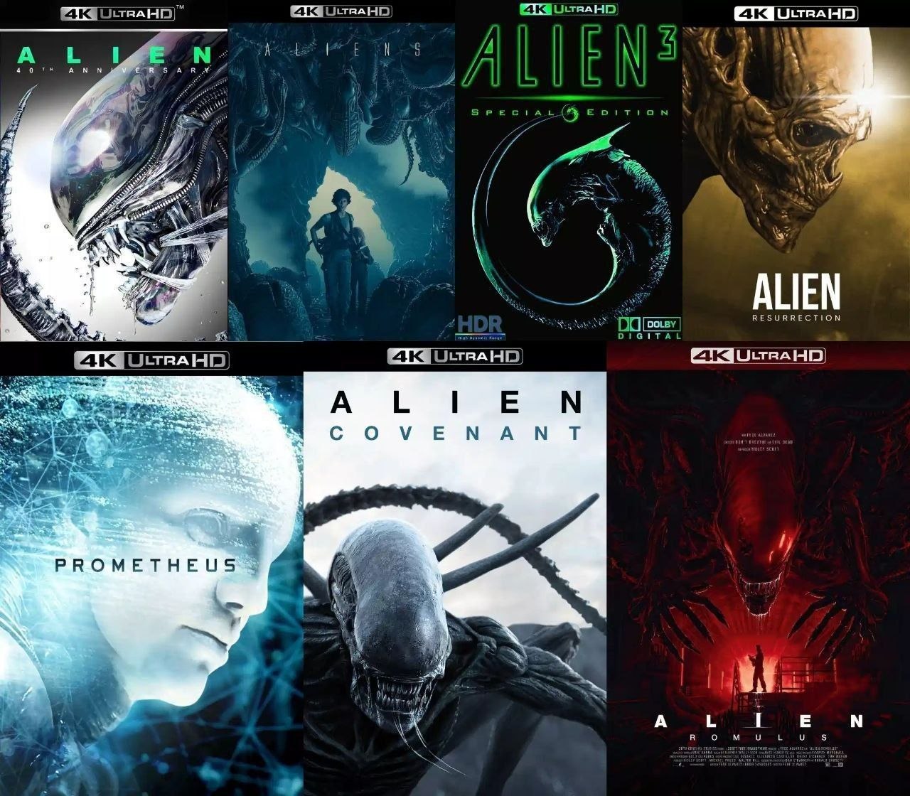 异形(七部合集)【4K.REMUX UHD原盘】【HDR&杜比视界】【国英多音轨】【简繁英双语特效字幕】