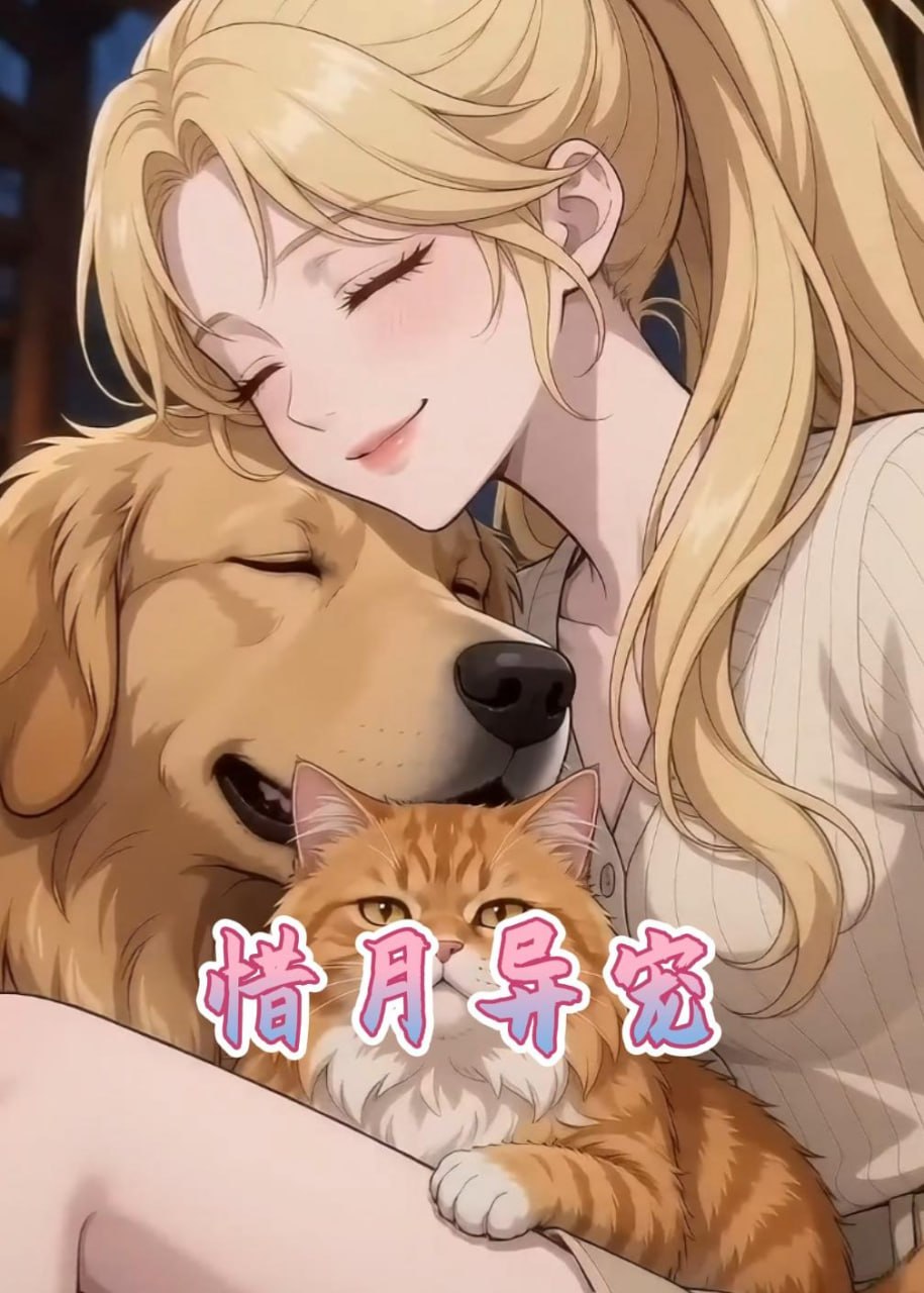 惜月异宠（24集）动漫|短剧