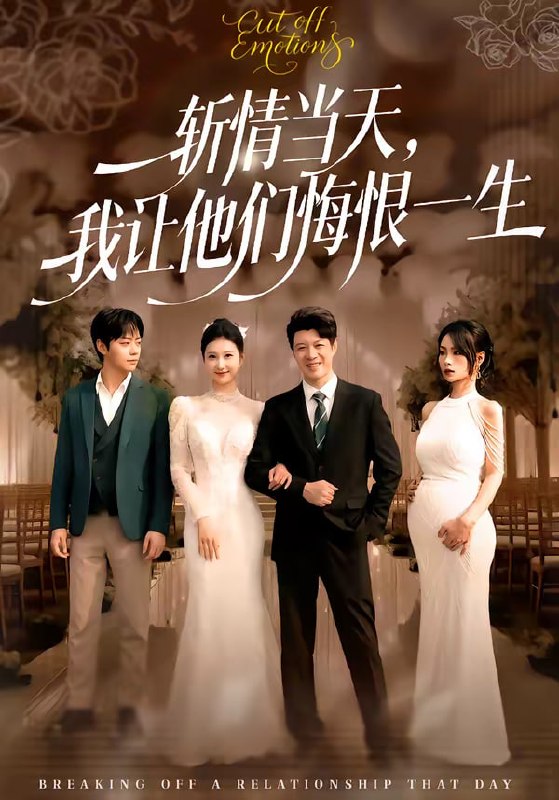 斩情当天，我让他们悔恨一生（52集）刘碑歌＆刘梦杰 | 短剧