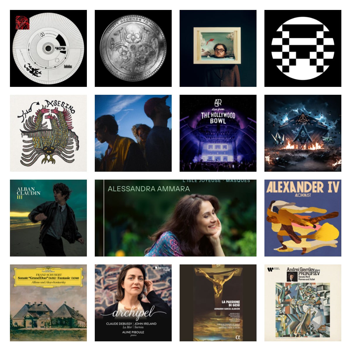 【无损FLAC格式】2026年3月27日发行的264张新专辑