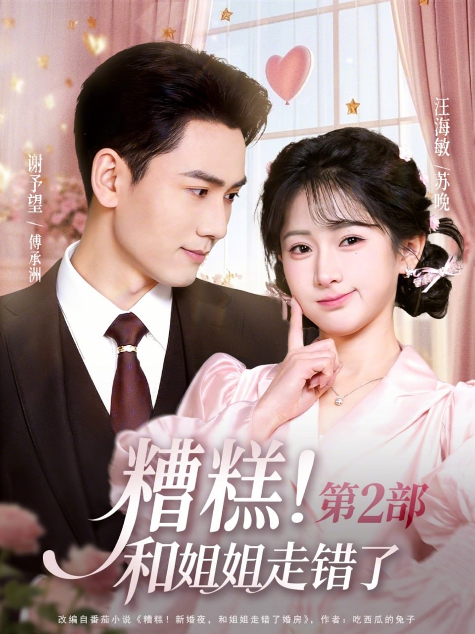 糟糕！和姐姐走错了第2部（80集）谢予望&汪海敏 | 短剧