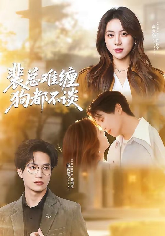 裴总难缠狗都不谈（65集）陈智慧＆高曼尔 | 短剧